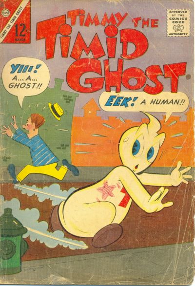 Timmy the Timid Ghost #37 (1963)