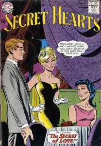Secret Hearts #86 (1963)