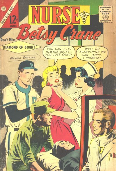 Nurse Betsy Crane #21 (1963)