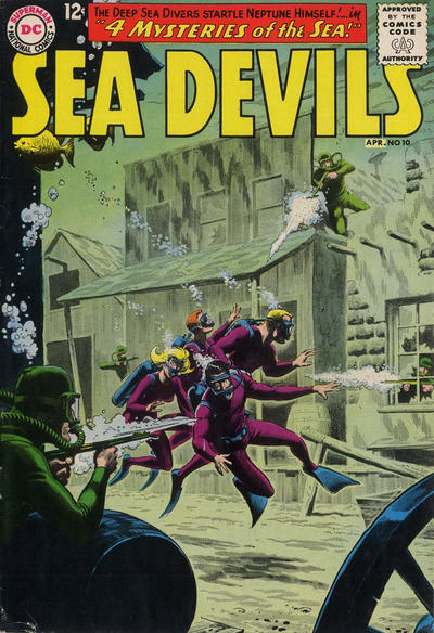 Sea Devils #10 (1963)