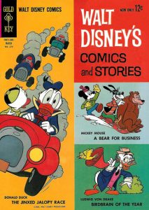 Walt Disney's Comics and Stories #270 (1963)