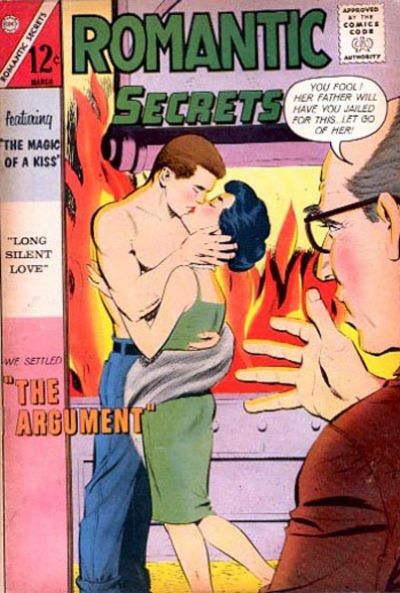 Romantic Secrets #43 (1963)