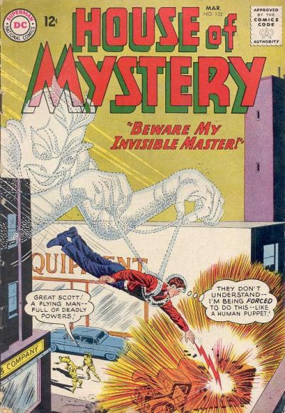 House of Mystery #132 (1963)