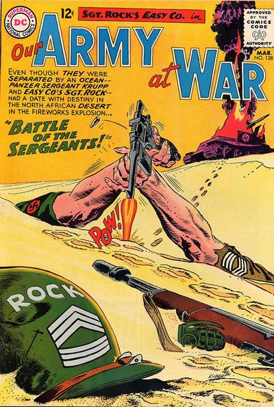 Our Army at War #128 (1963)