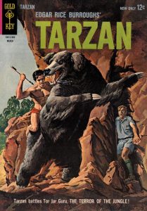 Edgar Rice Burroughs' Tarzan #134 (1963)