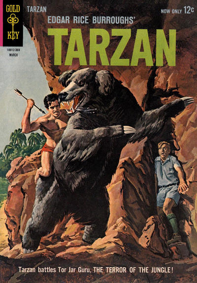 Edgar Rice Burroughs' Tarzan #134 (1963)