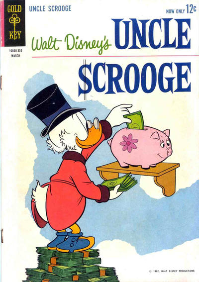 Uncle Scrooge #41 (1963)