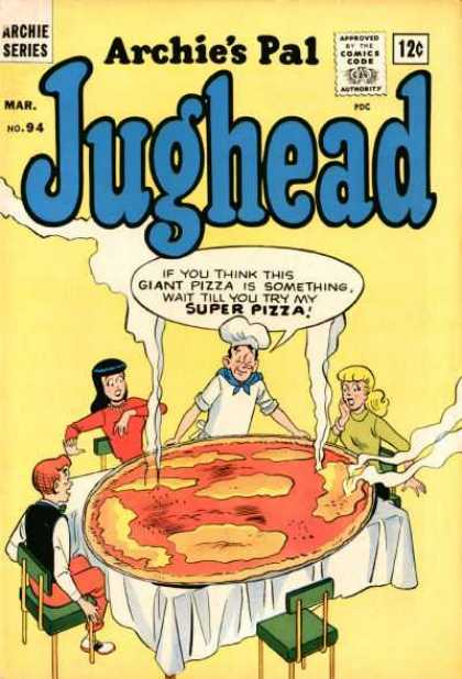 Archie's Pal Jughead #94 (1963)