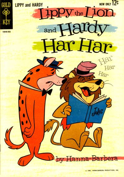 Lippy the Lion and Hardy Har Har - CovrPrice