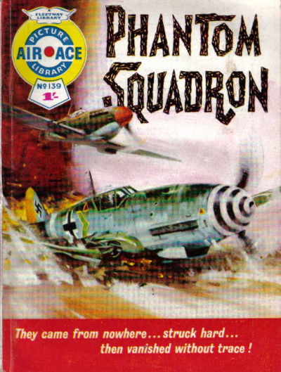 Air Ace Picture Library #139 (1963)