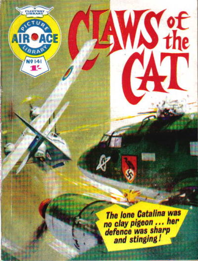 Air Ace Picture Library #141 (1963)