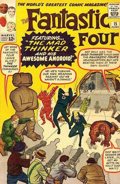 Fantastic Four #15 (1963)