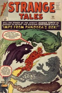 Strange Tales #109 (1963)