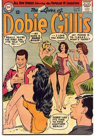 The Many Loves of Dobie Gillis #19 (1963)