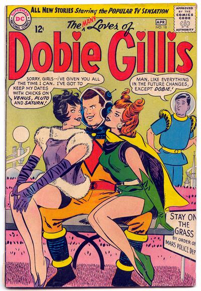 The Many Loves of Dobie Gillis #18 (1963)