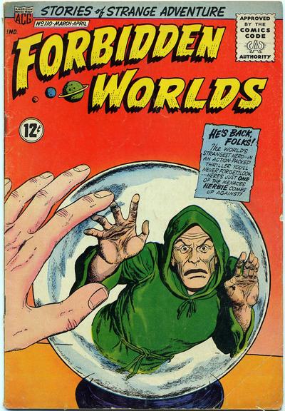 Forbidden Worlds #110 (1963)