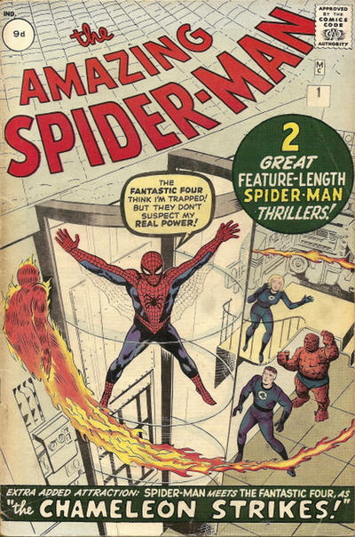 Amazing Spider-Man #1 (1963)