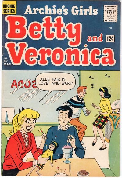 Archie's Girls Betty and Veronica #87 (1963)