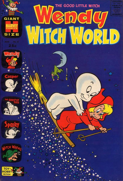 Wendy Witch World #4 (1963)