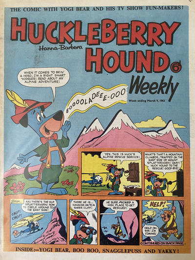 Huckleberry Hound Weekly #9 March 1963 [75] (1963)