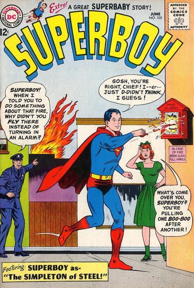 Superboy #105 (1963)