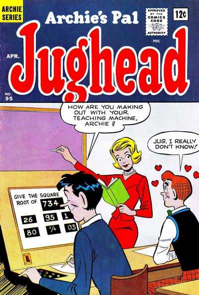 Archie's Pal Jughead #95 (1963)