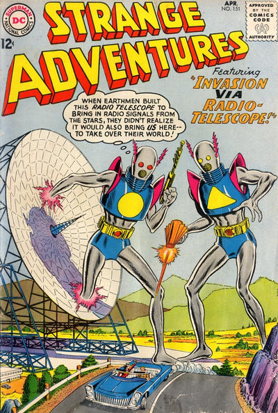 Strange Adventures #151 (1963)