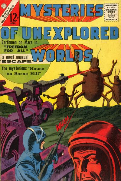 Mysteries of Unexplored Worlds #35 (1963)