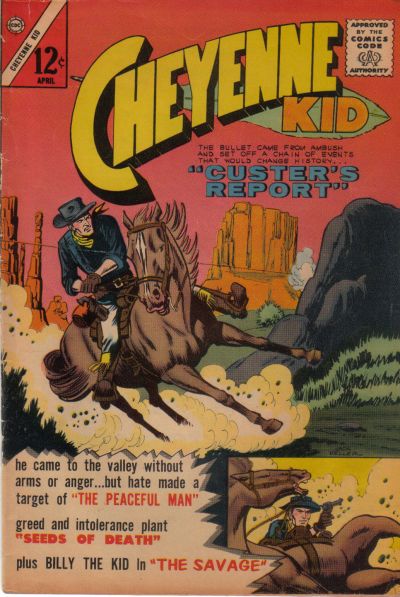 Cheyenne Kid #39 (1963)