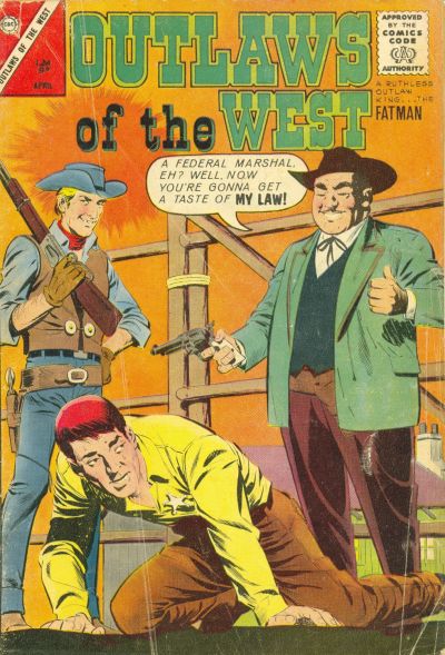 Outlaws of the West #42 (1963)