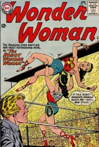 Wonder Woman #137 (1963)