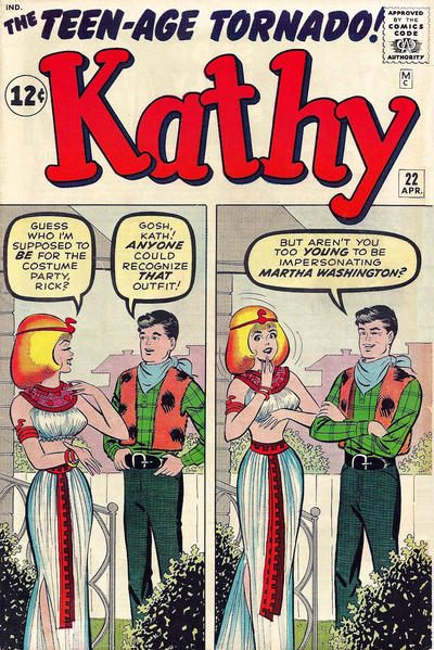 Kathy #22 (1963)