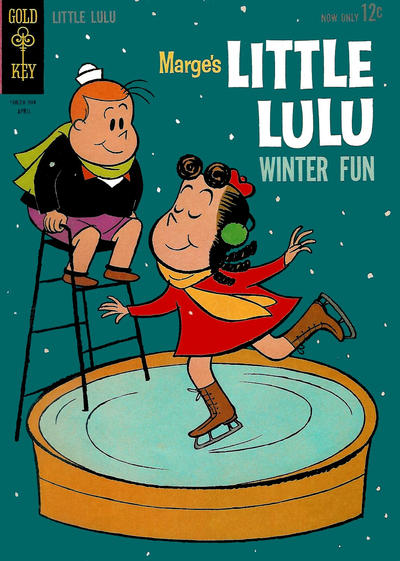 Marge's Little Lulu #167 (1963)