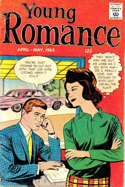 Young Romance #3 [123] (1963)