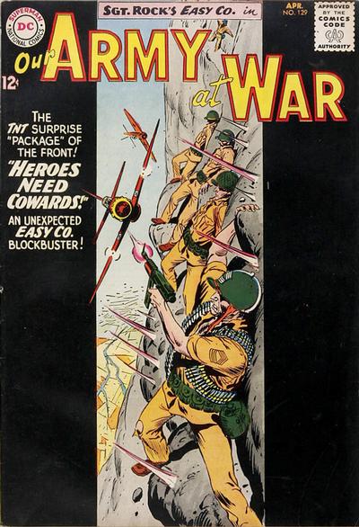Our Army at War #129 (1963)