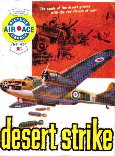 Air Ace Picture Library #143 (1963)