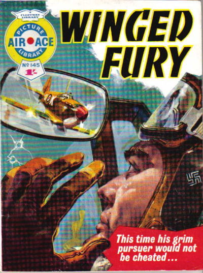 Air Ace Picture Library #145 (1963)