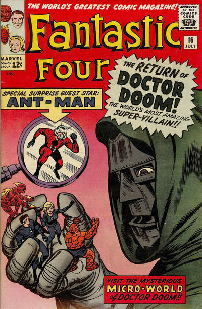 Fantastic Four #16 (1963)