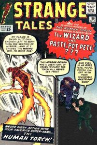 Strange Tales #110 (1963)