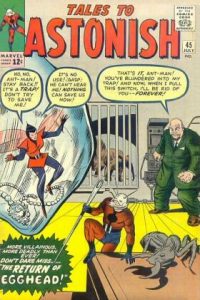 Tales to Astonish #45 (1963)