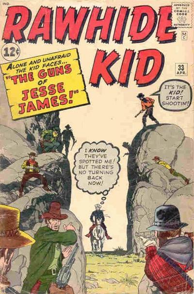 The Rawhide Kid #33 (1963)