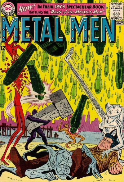 Metal Men #1 (1963)