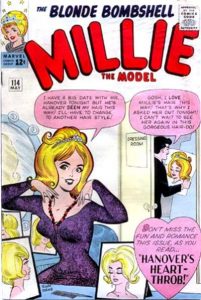 Millie the Model Comics #114 (1963)
