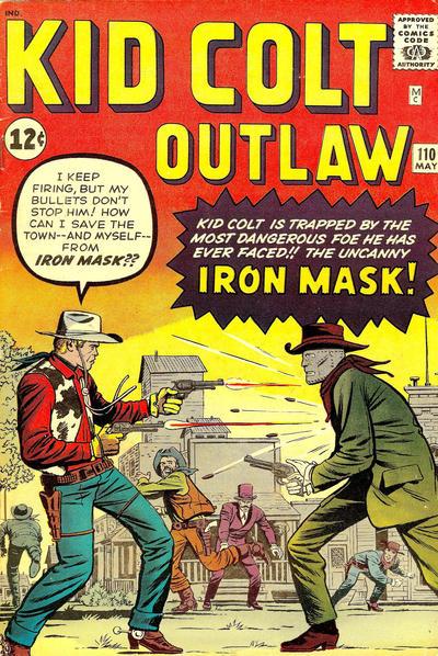 Kid Colt Outlaw #110 (1963)