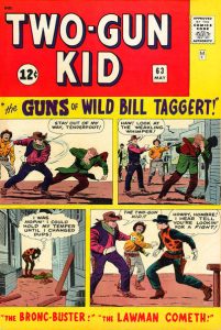 Two Gun Kid #63 (1963)