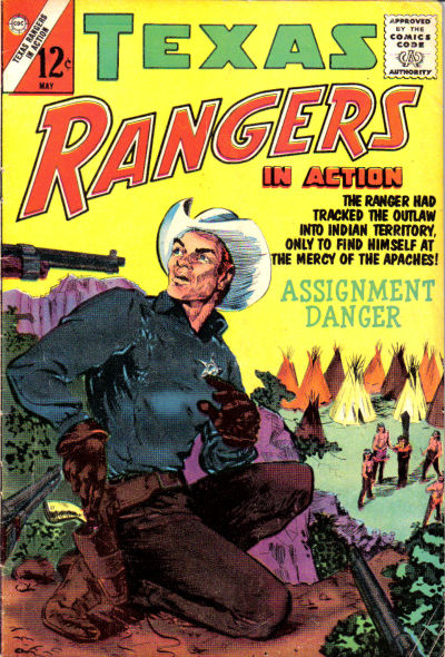 Texas Rangers in Action #39 (1963)