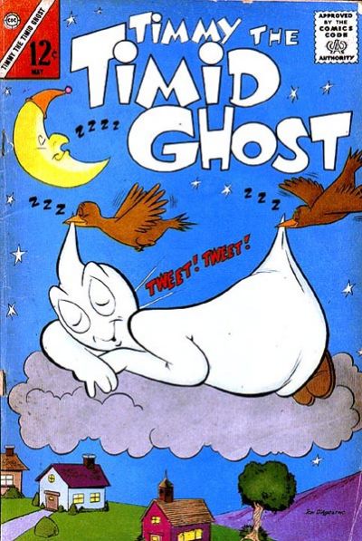 Timmy the Timid Ghost #38 (1963)