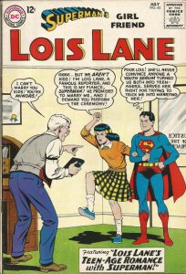 Superman's Girl Friend, Lois Lane #42 (1963)