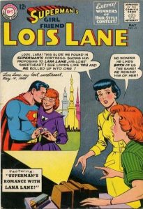 Superman's Girl Friend, Lois Lane #41 (1963)
