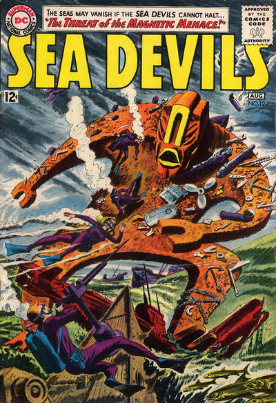 Sea Devils #12 (1963)